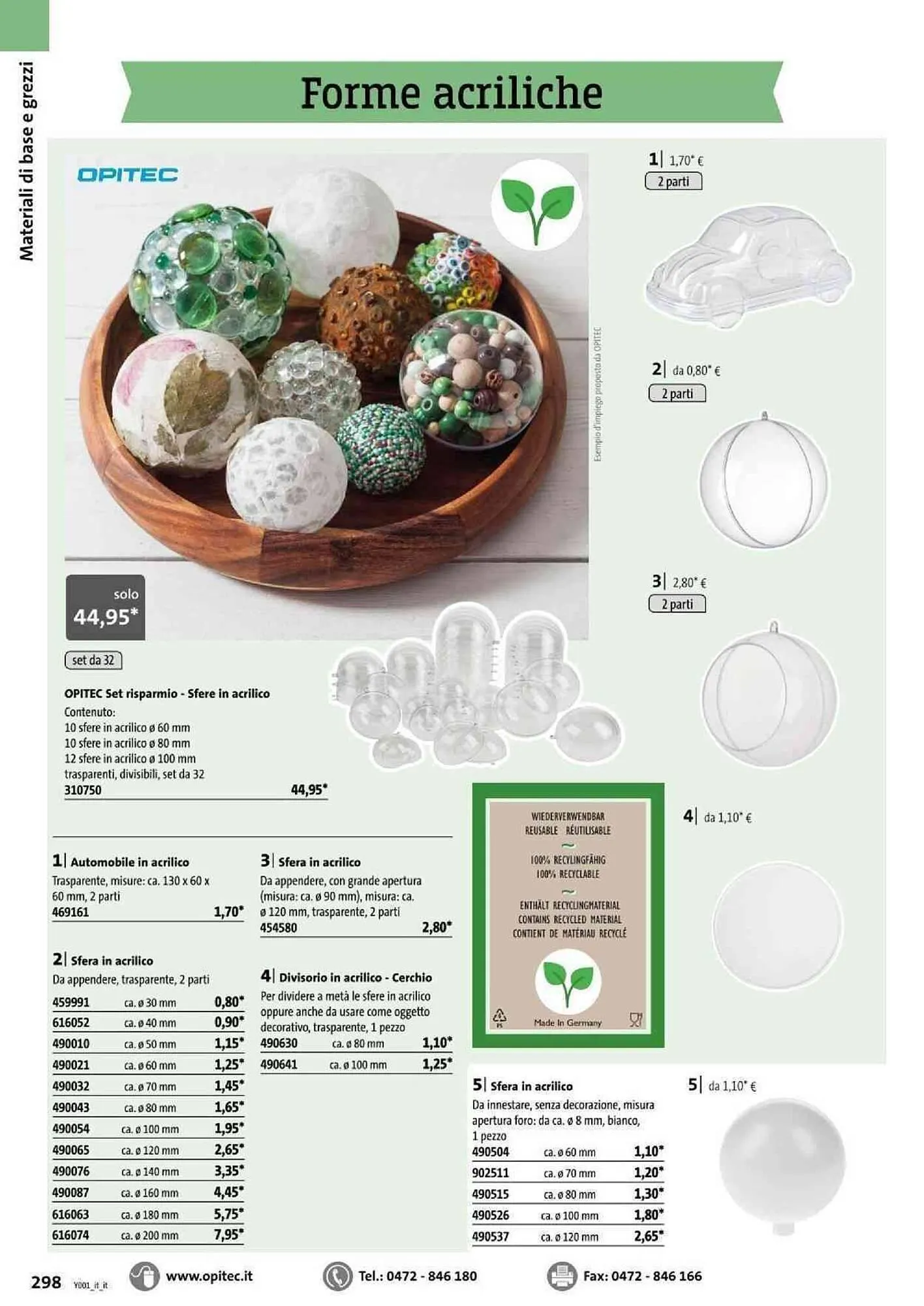 Volantino Opitec da 6 gennaio a 31 agosto di 2024 - Pagina del volantino 298