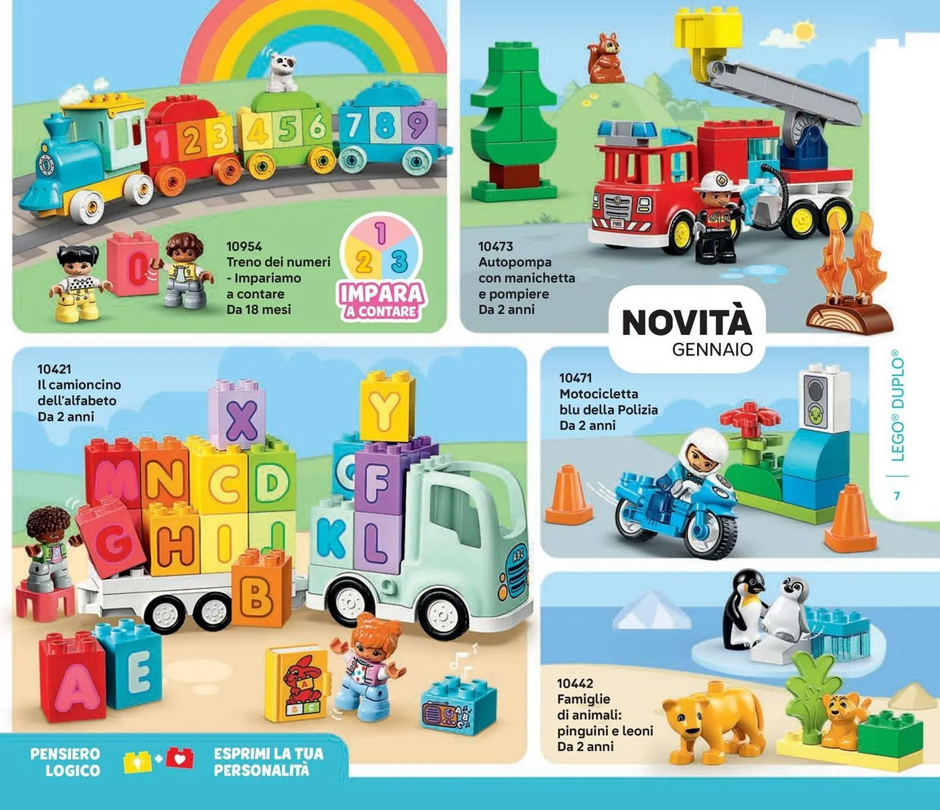 Volantino Lego da 7 gennaio a 30 giugno di 2026 - Pagina del volantino 131