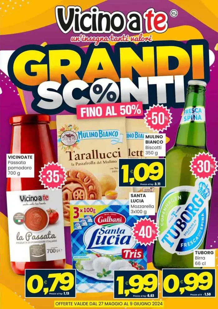Grandi sconti fino al 50% - 1