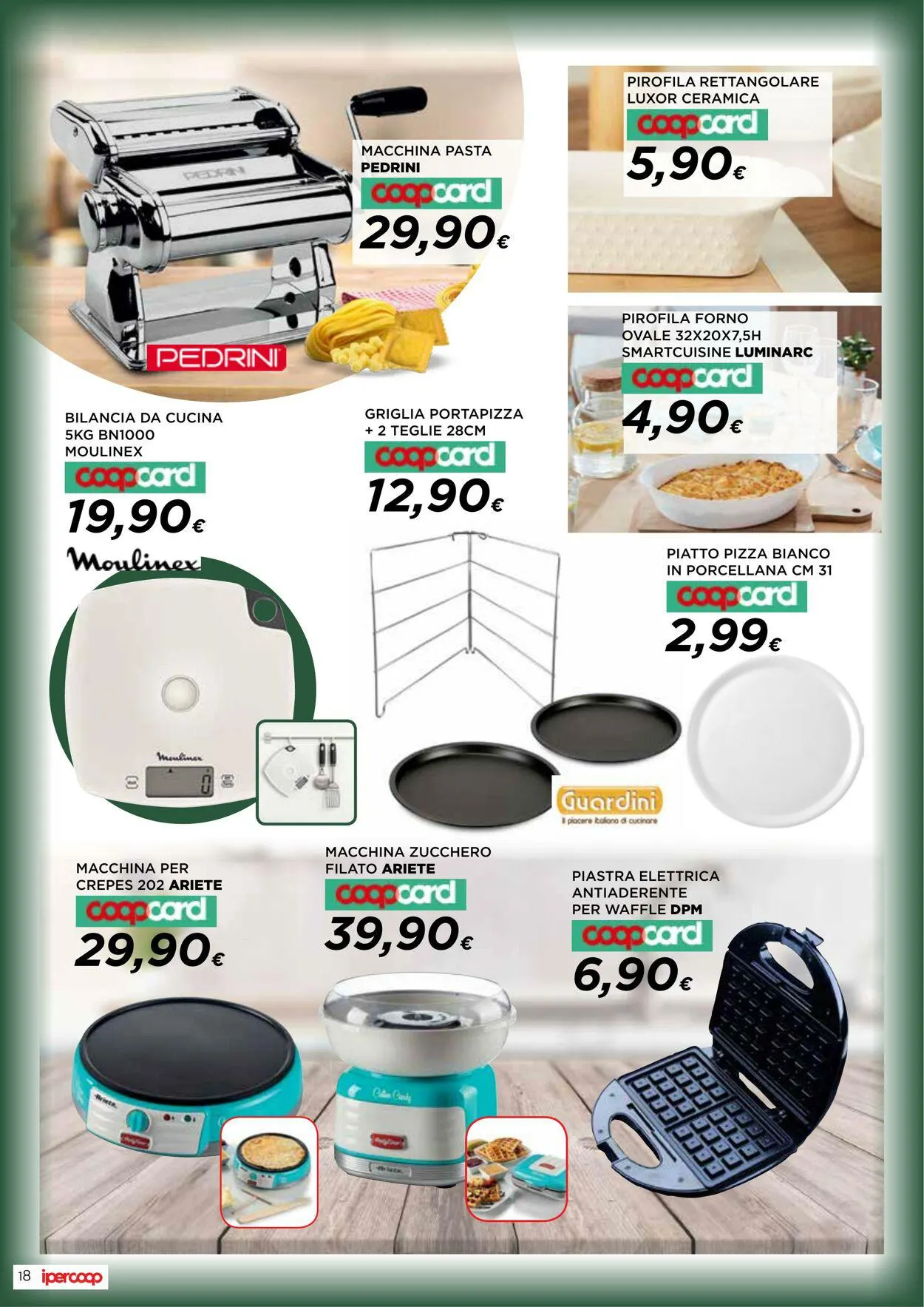 Coop Volantino attuale da 2 ottobre a 31 ottobre di 2023 - Pagina del volantino 18