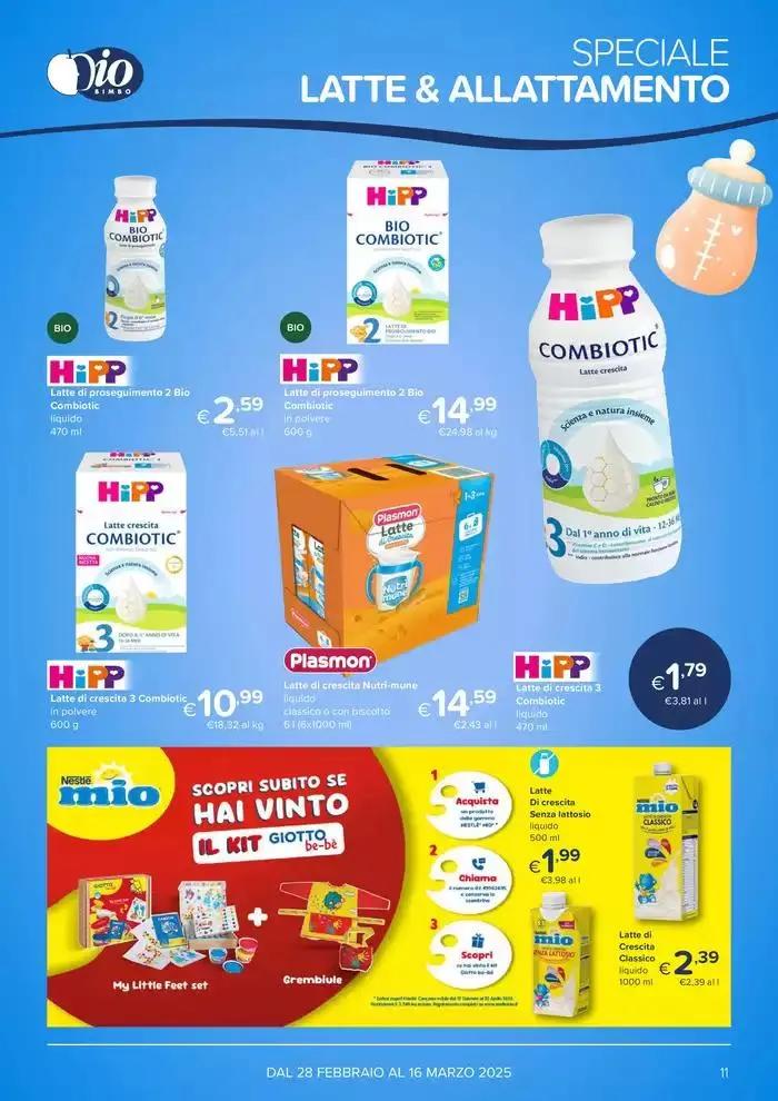 Aspettando la Primavera da 28 febbraio a 16 marzo di 2025 - Pagina del volantino 11