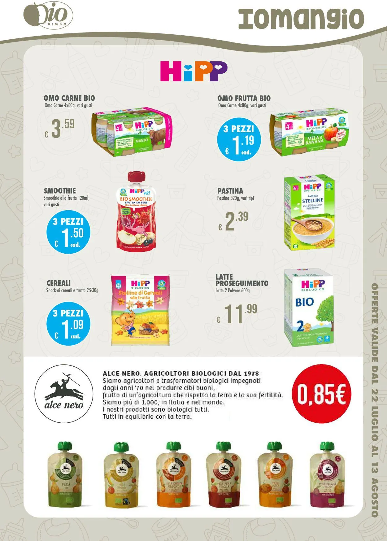 Io Bimbo Volantino attuale da 21 luglio a 28 luglio di 2023 - Pagina del volantino 14