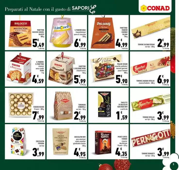 Preparati al Natale da 27 novembre a 8 dicembre di 2024 - Pagina del volantino 3