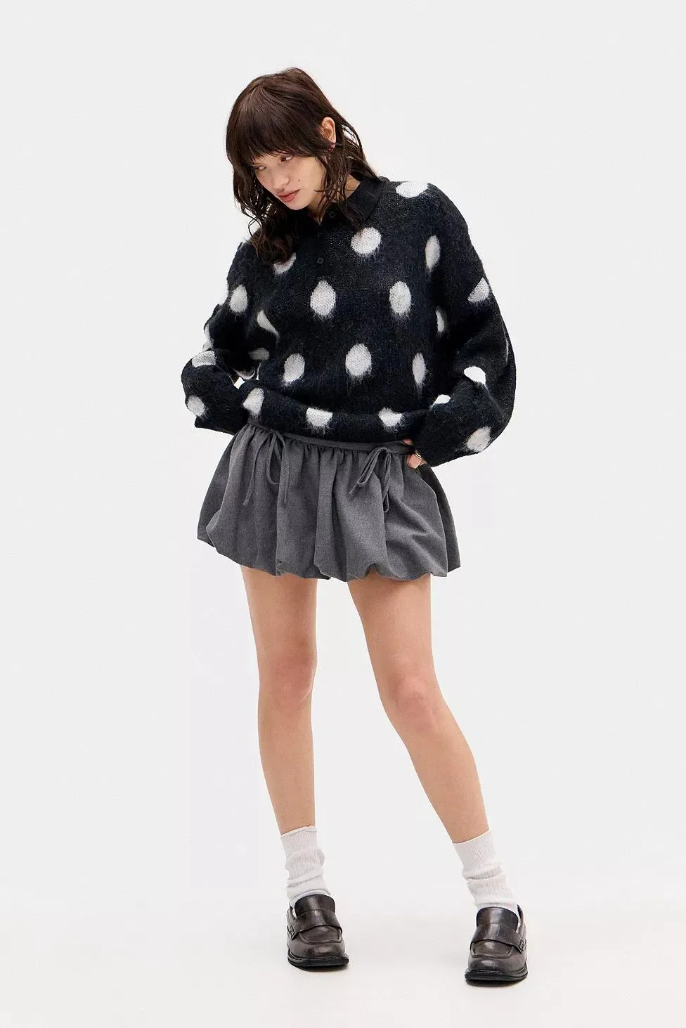 Maglione a Pois Tamika Motel