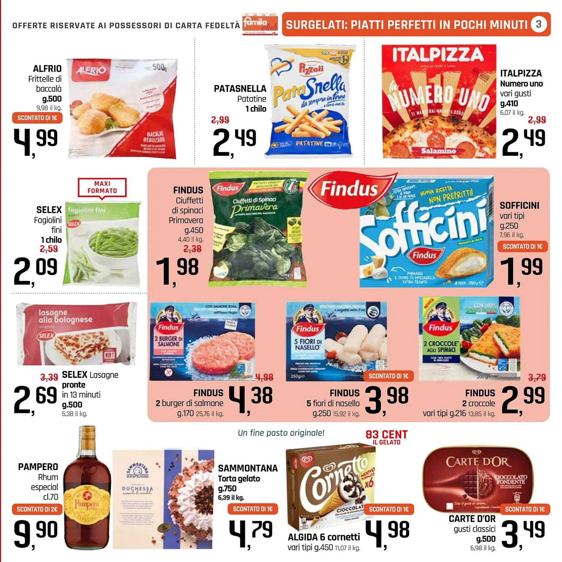 Volantino Famila Superstore da 4 aprile a 10 aprile di 2024 - Pagina del volantino 3