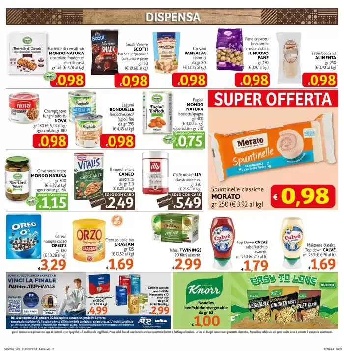 0.98 euro da 26 settembre a 9 ottobre di 2024 - Pagina del volantino 7