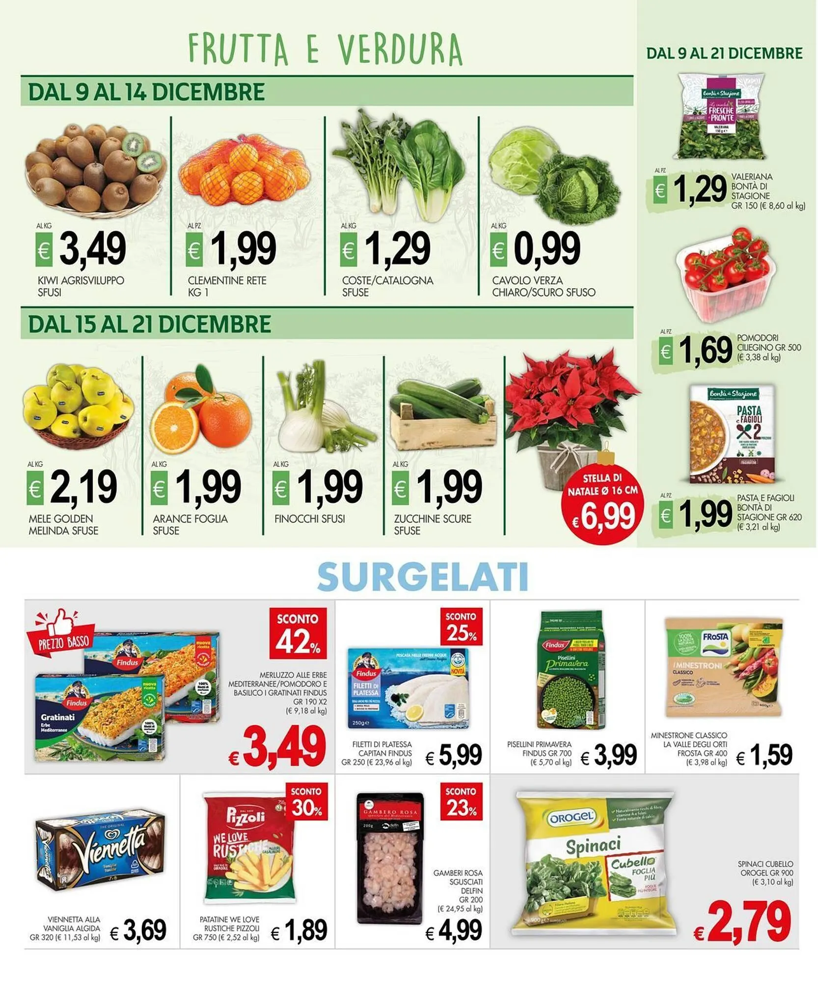 Volantino PrestoFresco da 9 dicembre a 21 dicembre di 2025 - Pagina del volantino 4