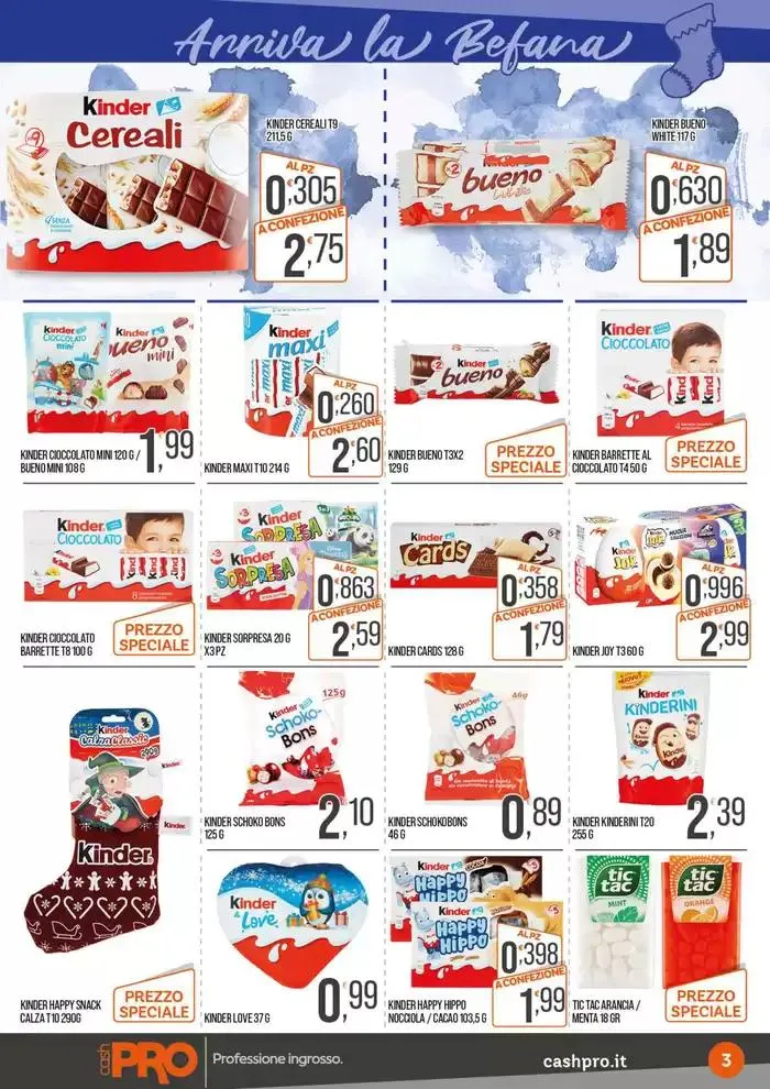 Professione ingrosso. da 26 dicembre a 12 gennaio di 2025 - Pagina del volantino 53