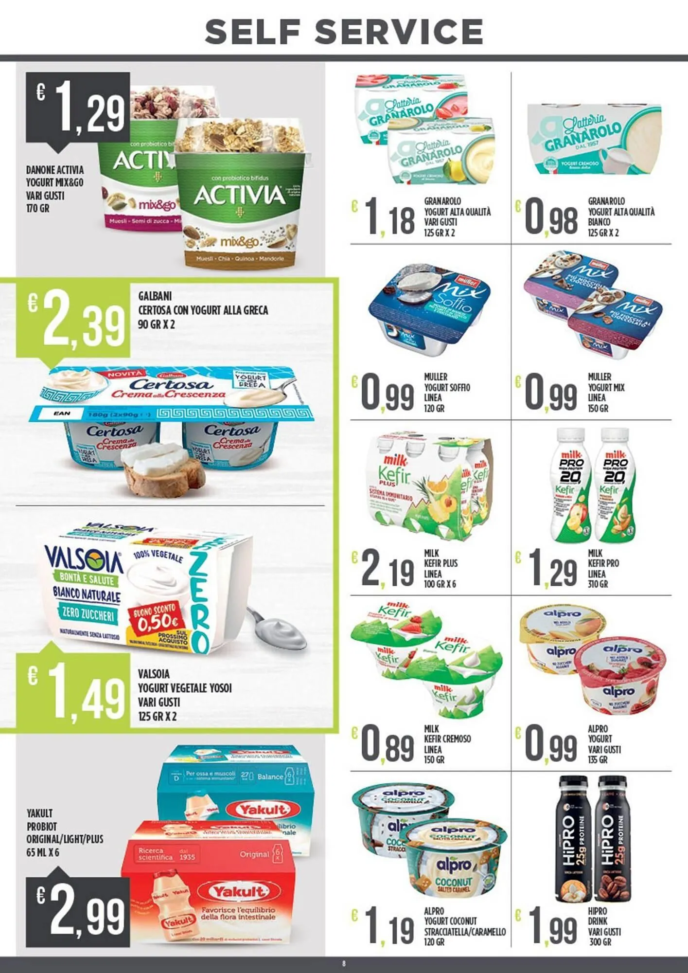 Volantino Euroesse da 30 giugno a 13 luglio di 2025 - Pagina del volantino 8