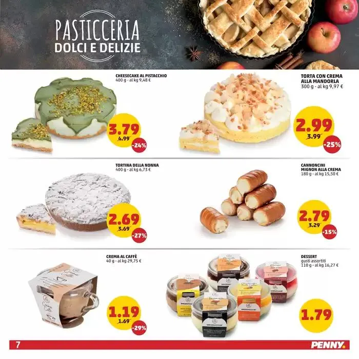 Nuovi reparti macelleria e rosticceria da 13 marzo a 23 marzo di 2025 - Pagina del volantino 7