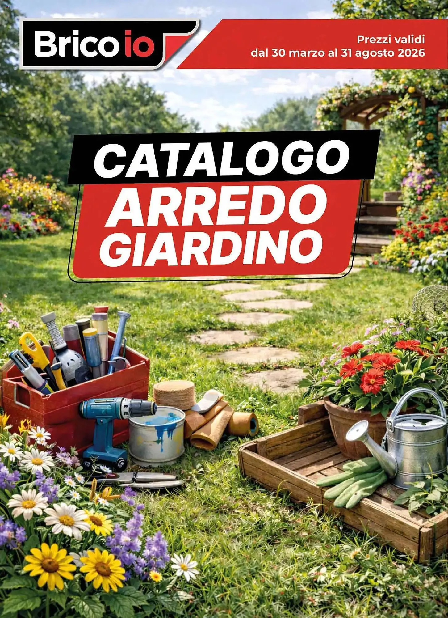Volantino Brico Io da 30 marzo a 31 agosto di 2026 - Pagina del volantino 1