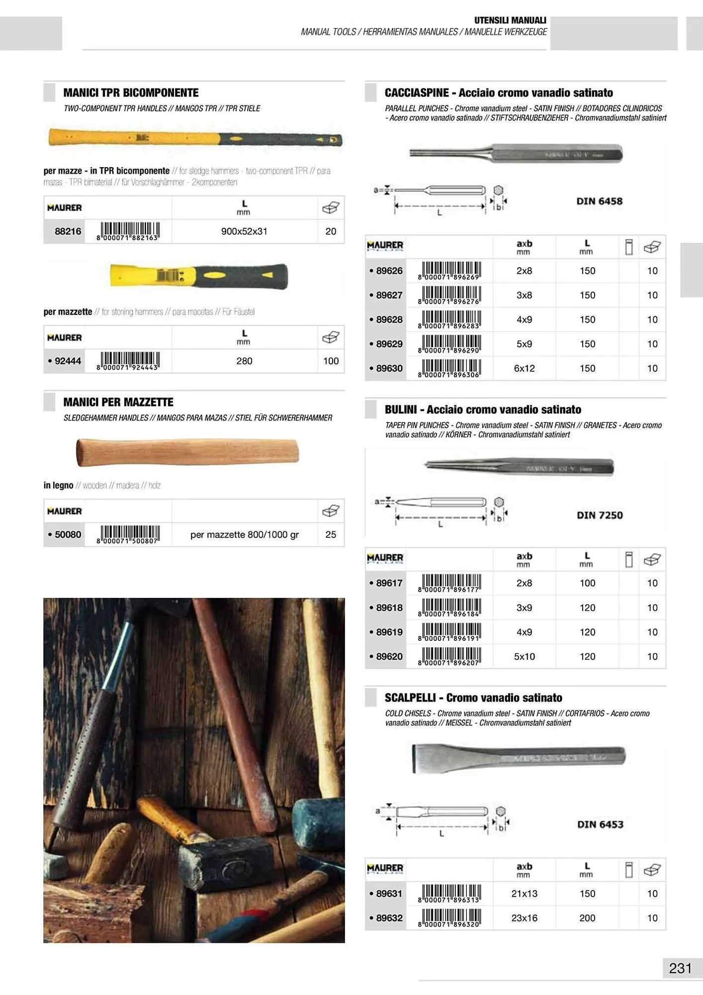 Volantino Maurer da 10 gennaio a 30 giugno di 2024 - Pagina del volantino 232