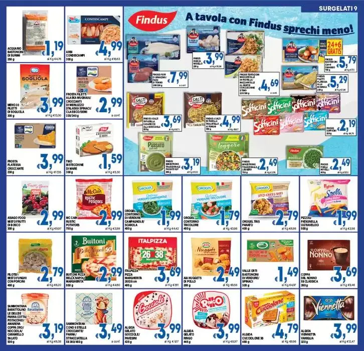GRANDI MARCHE AL COSTO da 21 gennaio a 31 marzo di 2025 - Pagina del volantino 9