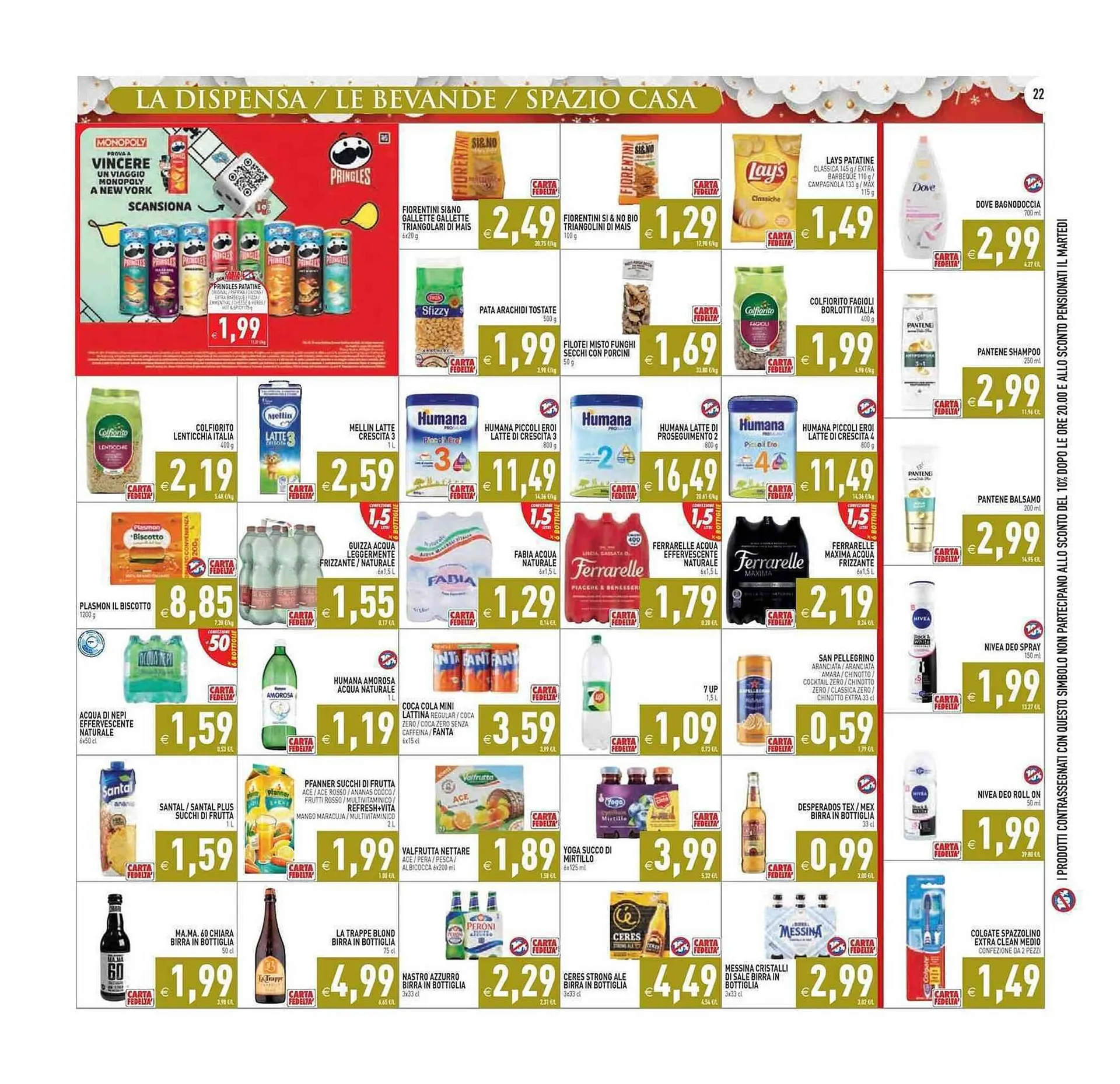 Volantino Iperfamily da 6 dicembre a 15 dicembre di 2025 - Pagina del volantino 22