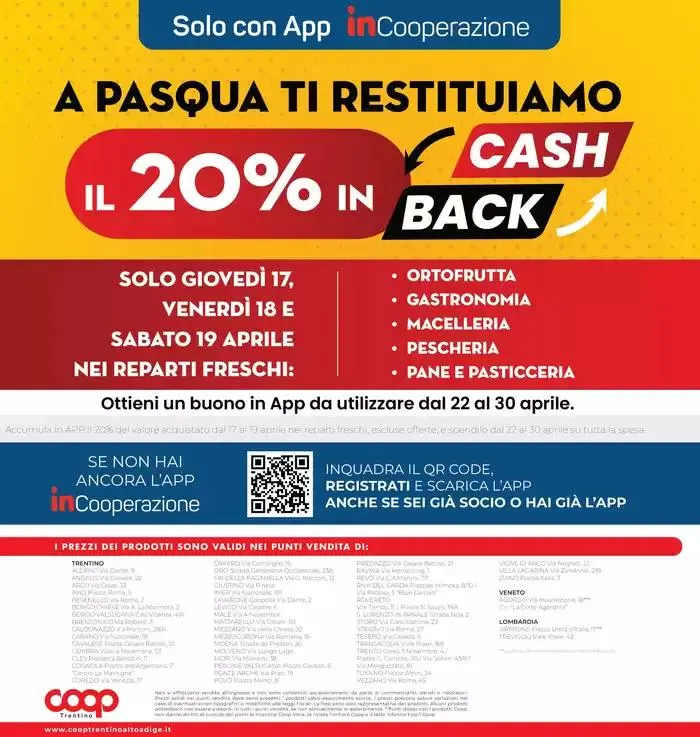 Buona pasqua da 10 aprile a 23 aprile di 2025 - Pagina del volantino 24