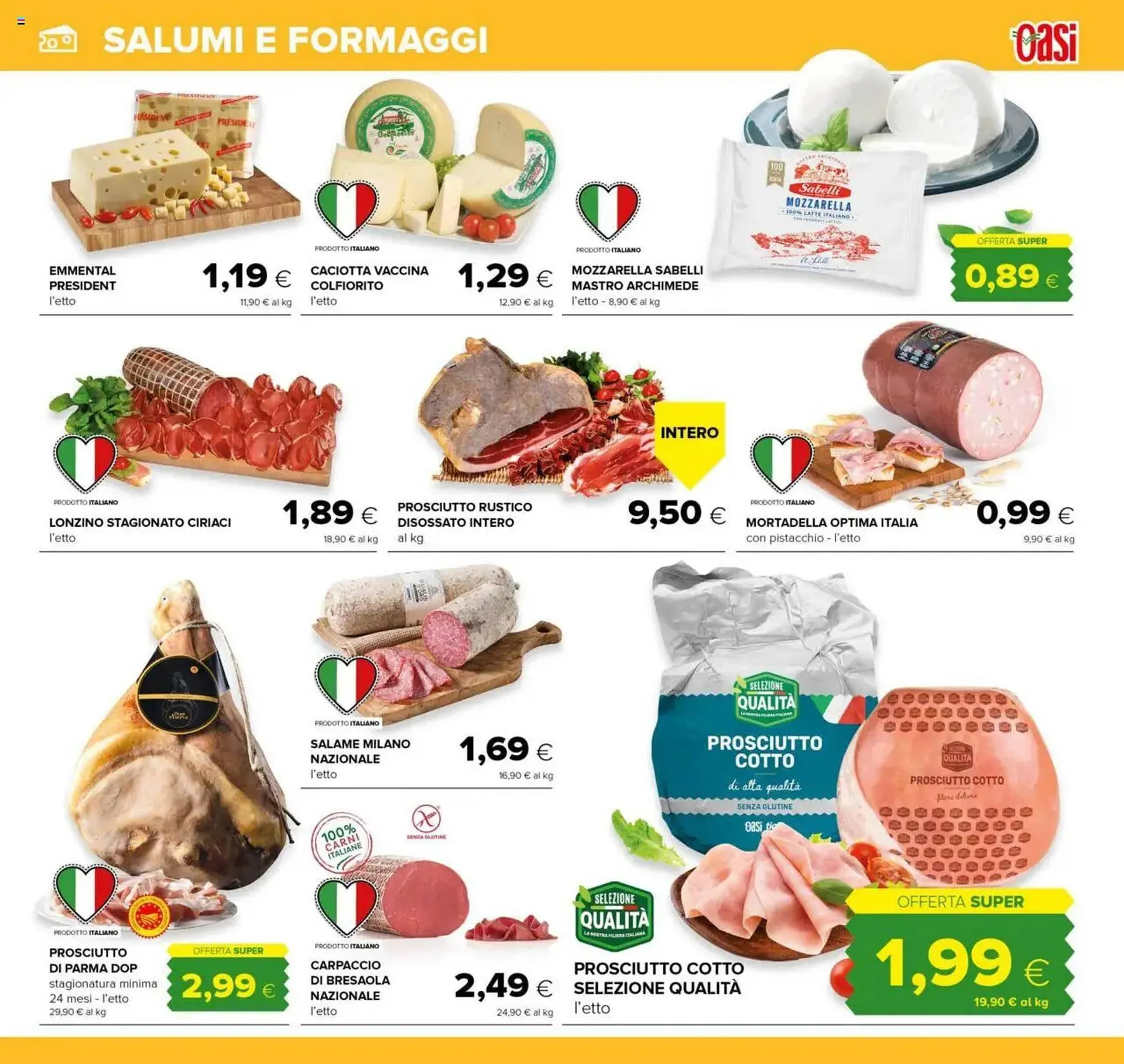 Volantino Oasi da 10 luglio a 23 luglio di 2025 - Pagina del volantino 7