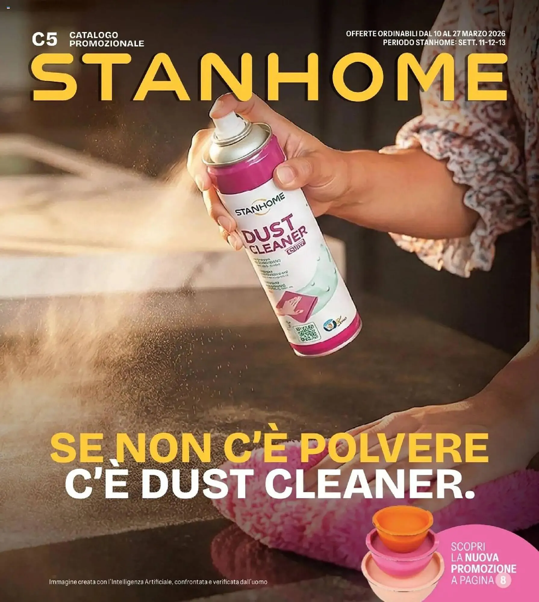 Catalogo Stanhome da 10 marzo a 27 marzo di 2026 - Pagina del volantino 1