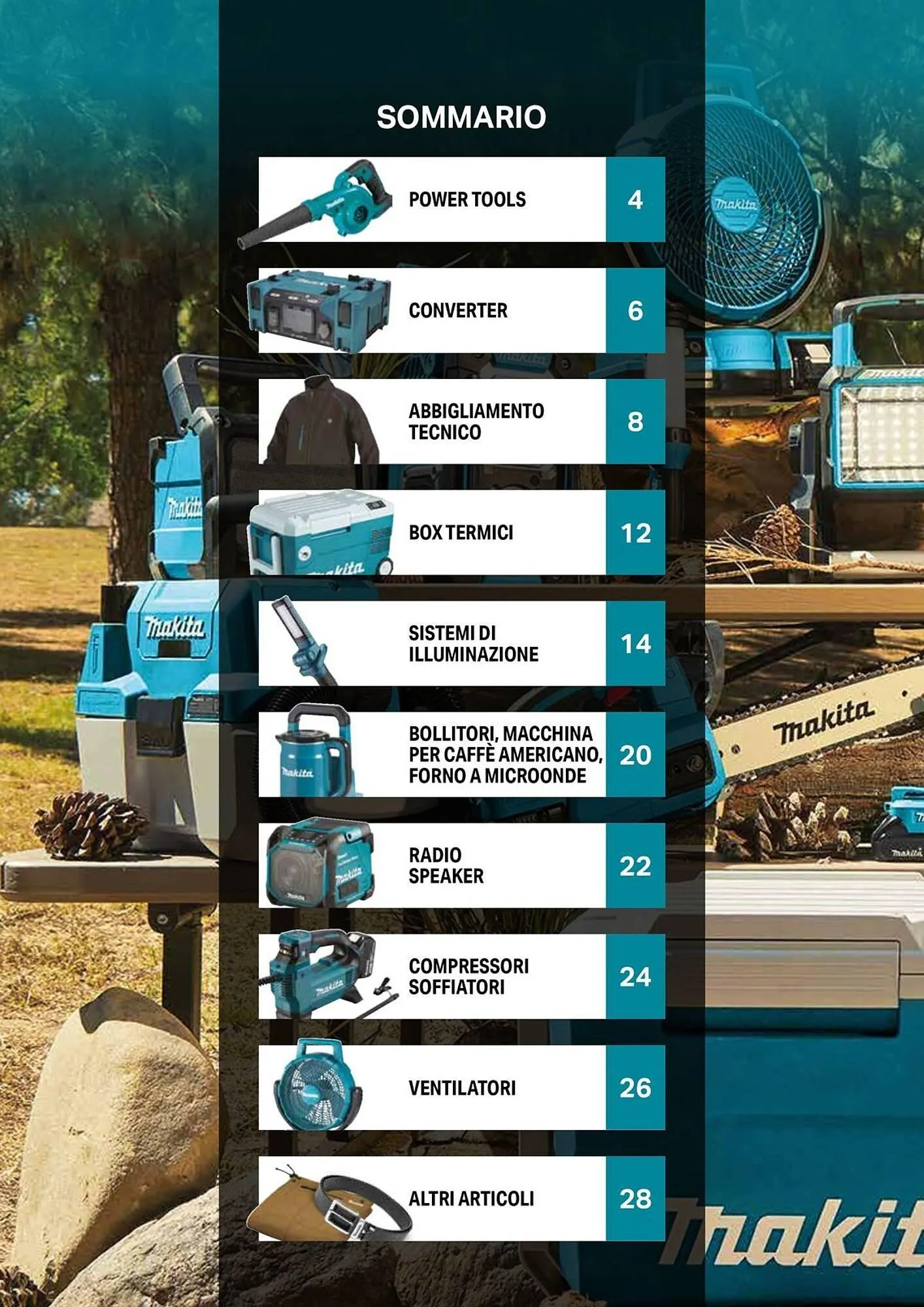 Volantino Makita da 19 novembre a 31 dicembre di 2025 - Pagina del volantino 2