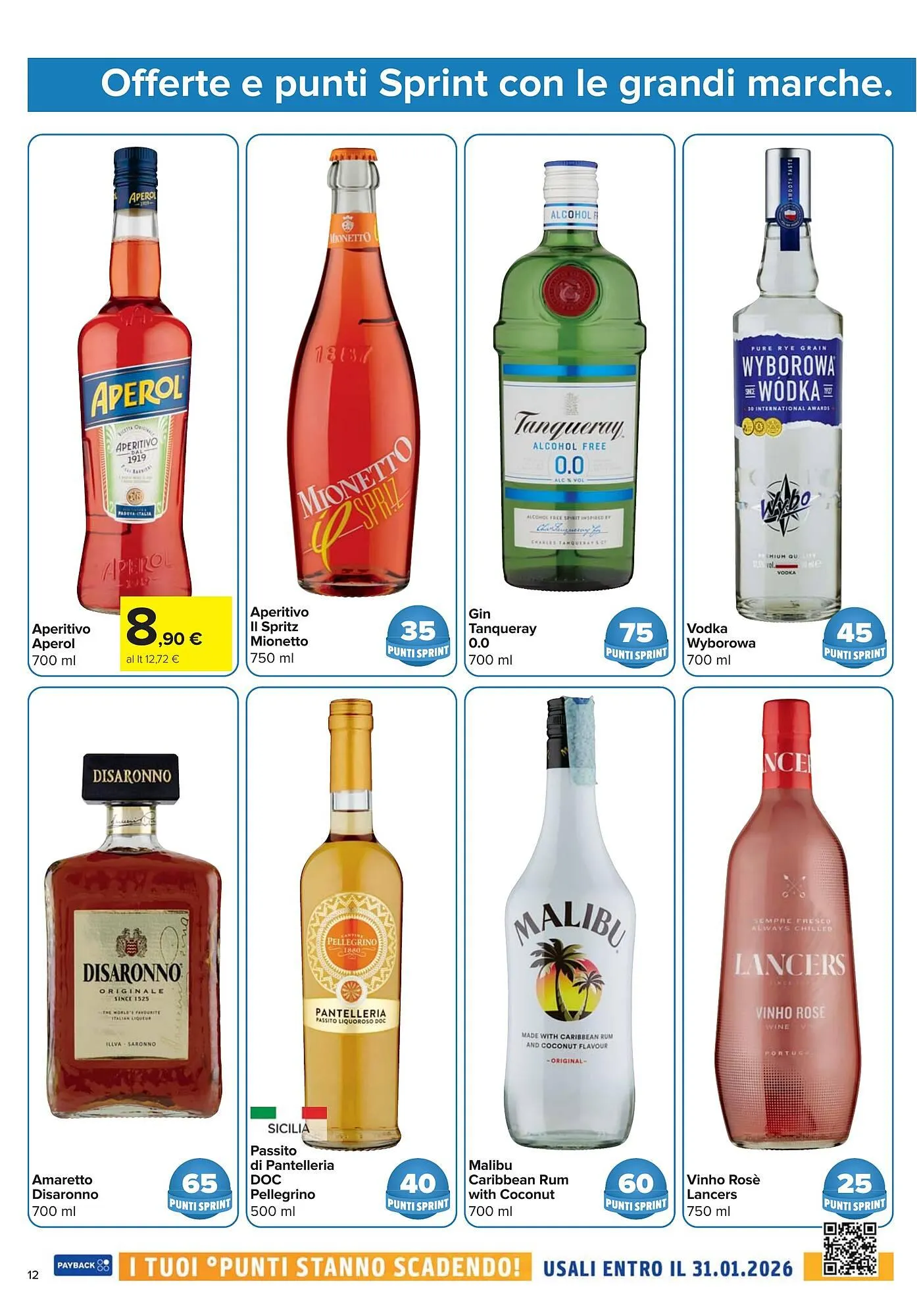 Volantino Carrefour Market da 16 dicembre a 31 dicembre di 2025 - Pagina del volantino 12