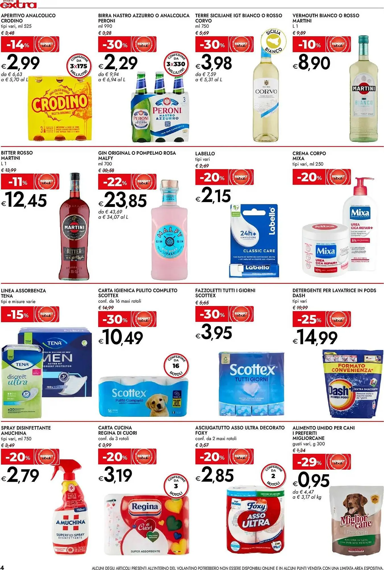 Volantino Bennet da 4 dicembre a 14 dicembre di 2025 - Pagina del volantino 4