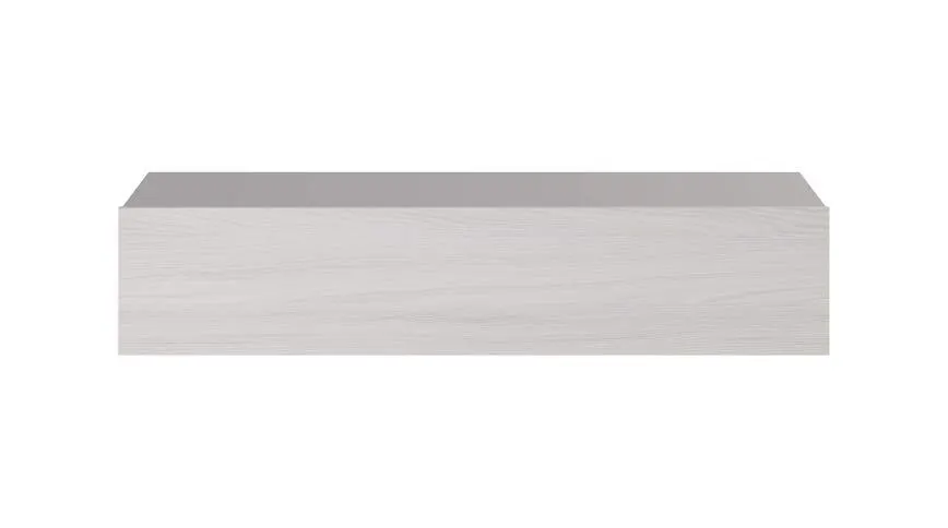Gilda base 1 cassetto frassino ghiaccio L180 cm