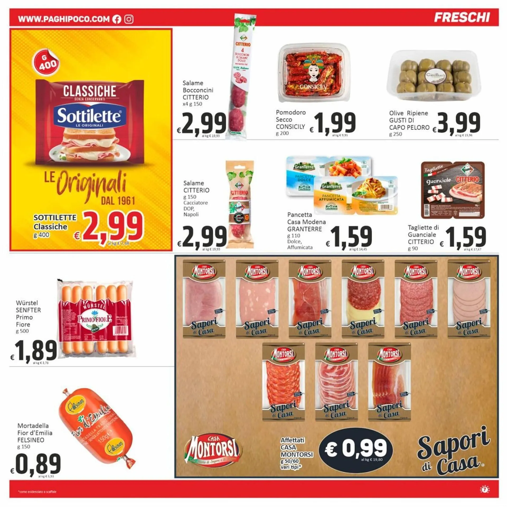 Volantino Paghi Poco da 24 giugno a 3 luglio di 2025 - Pagina del volantino 7