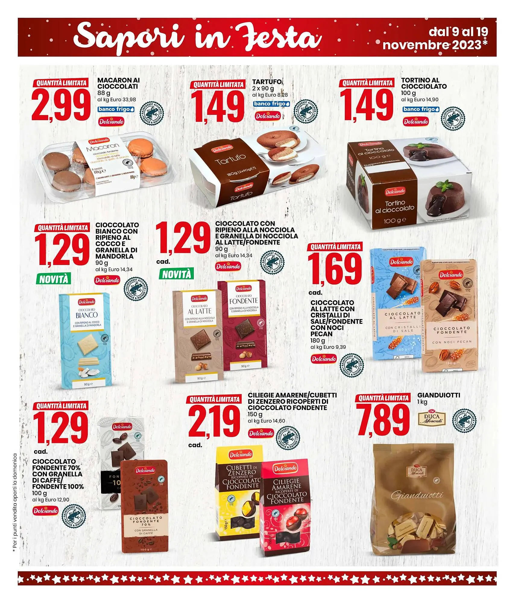 Volantino Eurospin da 9 novembre a 19 novembre di 2023 - Pagina del volantino 5