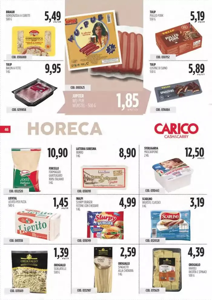 Offerte Carico Cash & Carry da 8 maggio a 21 maggio di 2025 - Pagina del volantino 46
