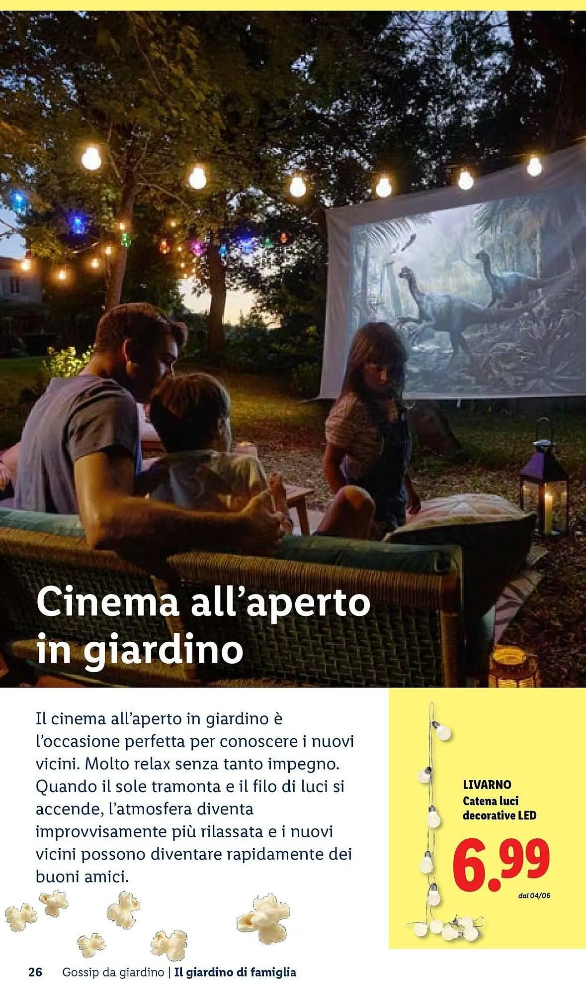 Volantino Lidl da 22 aprile a 30 aprile di 2026 - Pagina del volantino 26