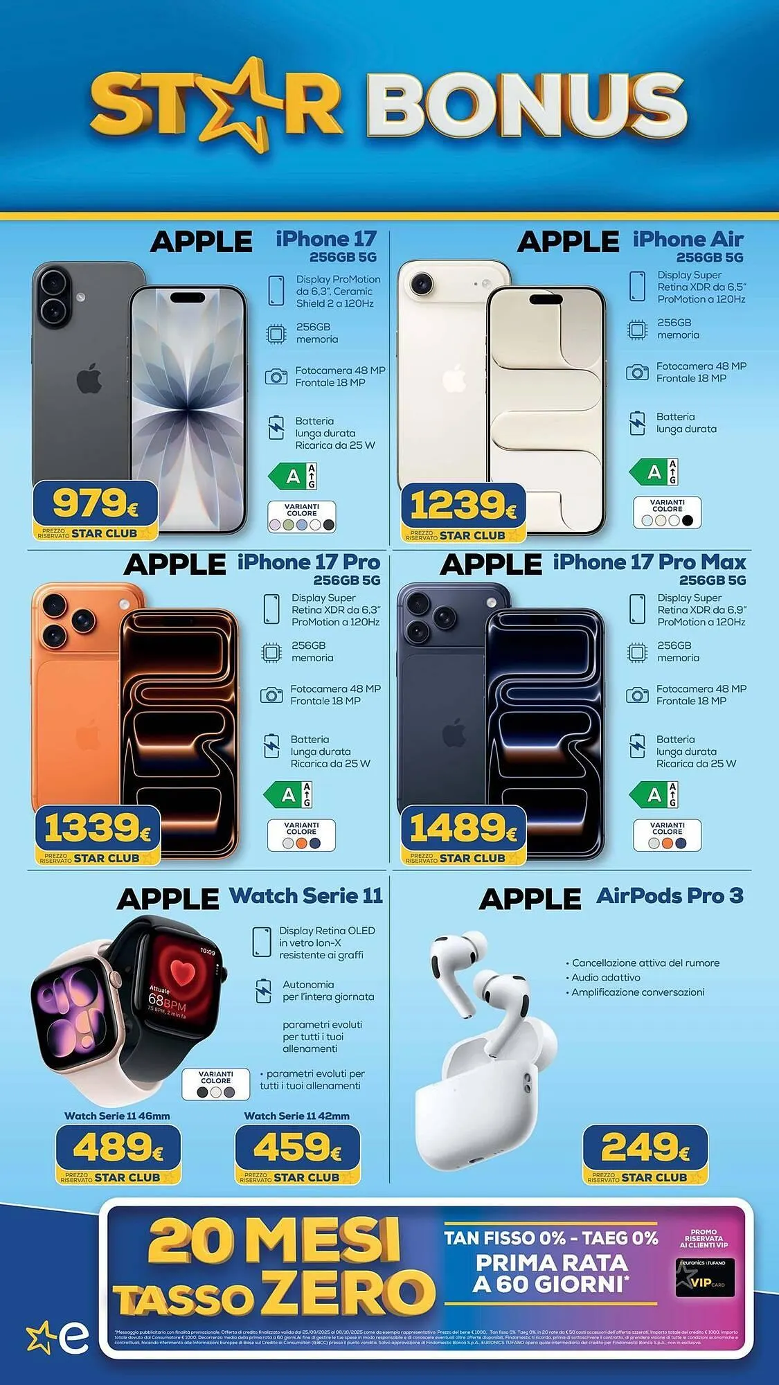 Volantino Euronics da 26 settembre a 8 ottobre di 2025 - Pagina del volantino 48