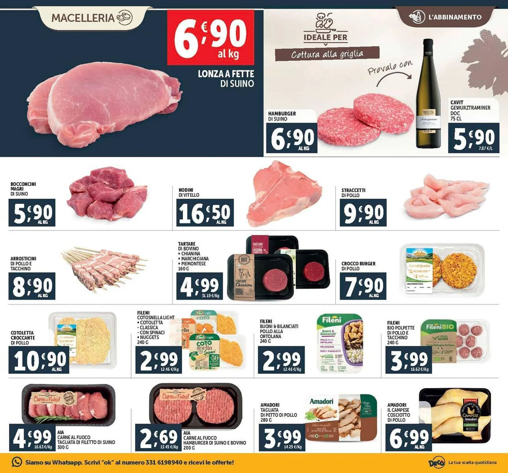 Volantino Deco Market da 29 luglio a 7 agosto di 2025 - Pagina del volantino 5