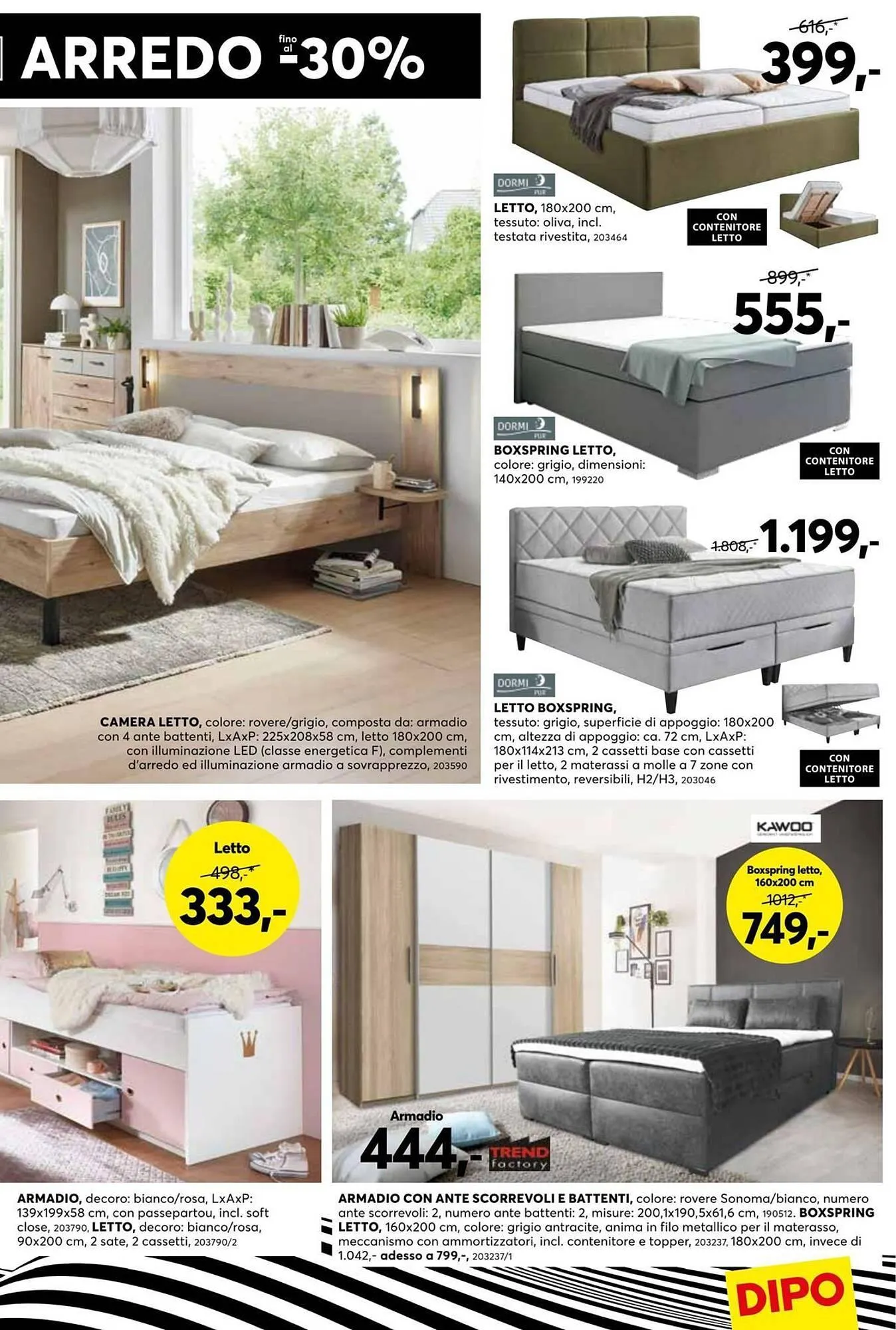 Volantino Dipo Arredamenti da 4 dicembre a 18 dicembre di 2025 - Pagina del volantino 11