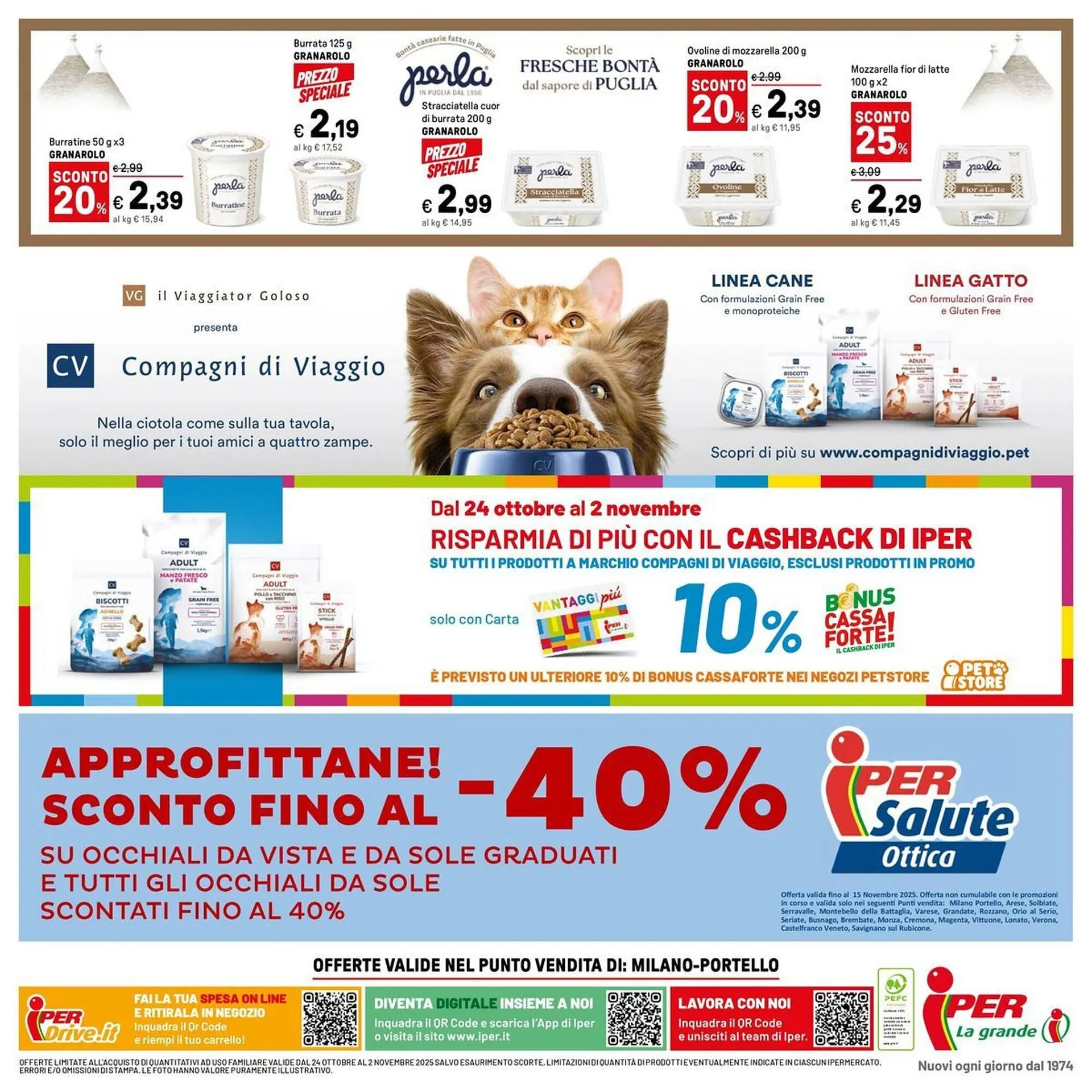 Volantino Iper La Grande da 24 ottobre a 2 novembre di 2025 - Pagina del volantino 43