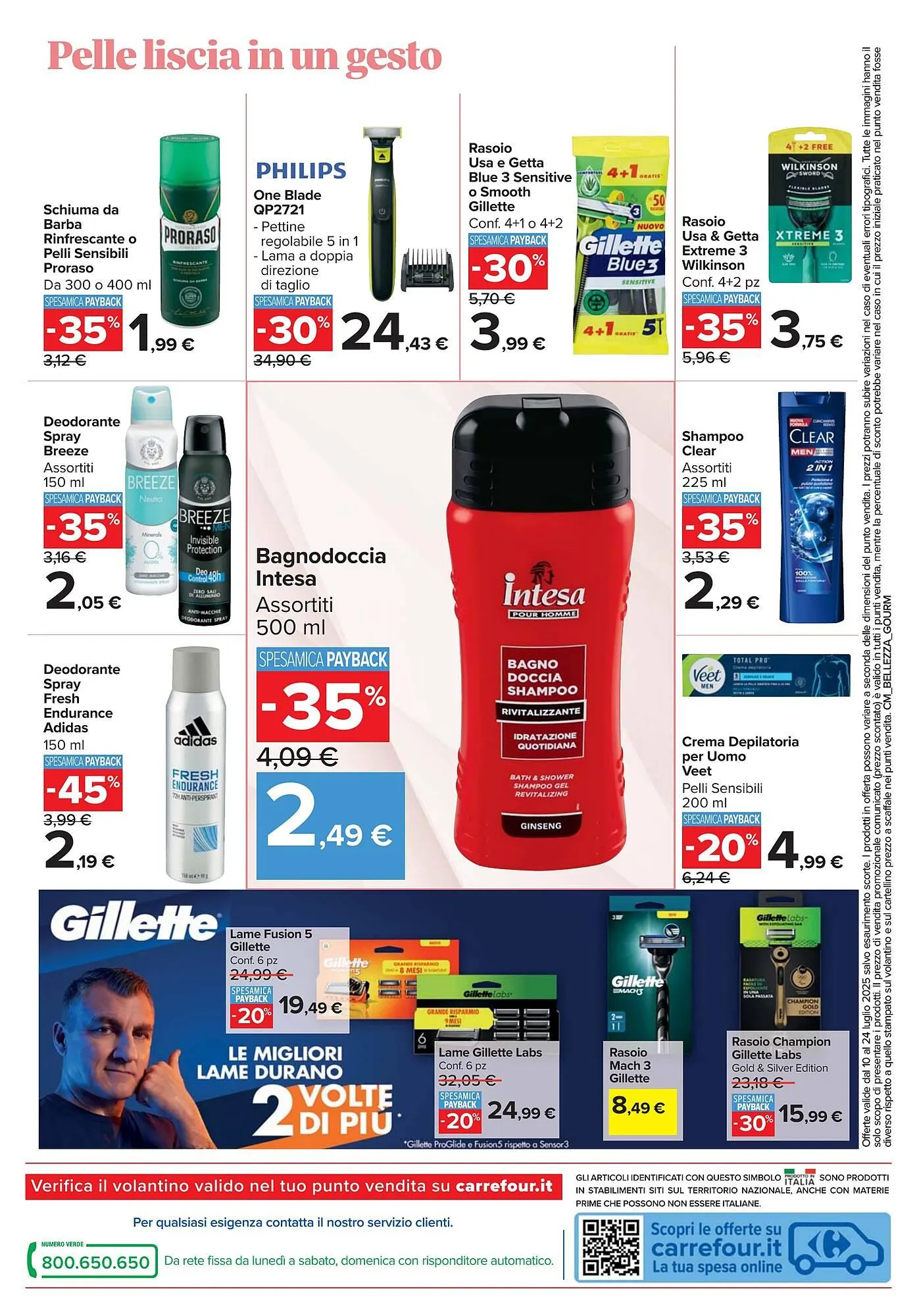 Volantino Carrefour Market da 10 luglio a 24 luglio di 2025 - Pagina del volantino 12