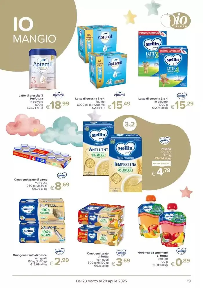 Coccole di natura da 28 marzo a 20 aprile di 2025 - Pagina del volantino 19