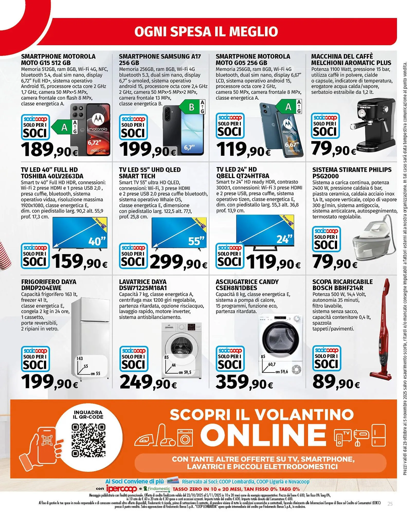 Volantino Ipercoop da 23 ottobre a 5 novembre di 2025 - Pagina del volantino 25