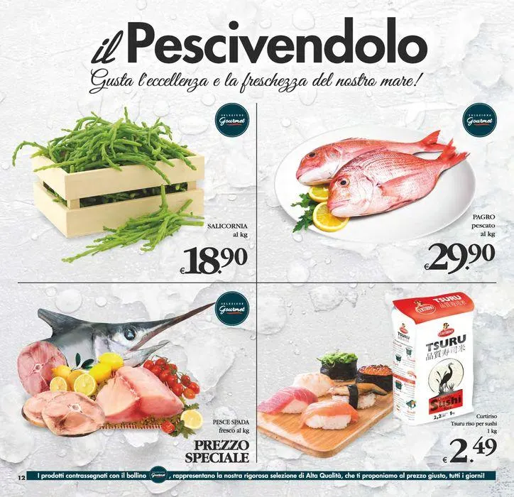 La qualita che conviene da 13 agosto a 22 agosto di 2024 - Pagina del volantino 12