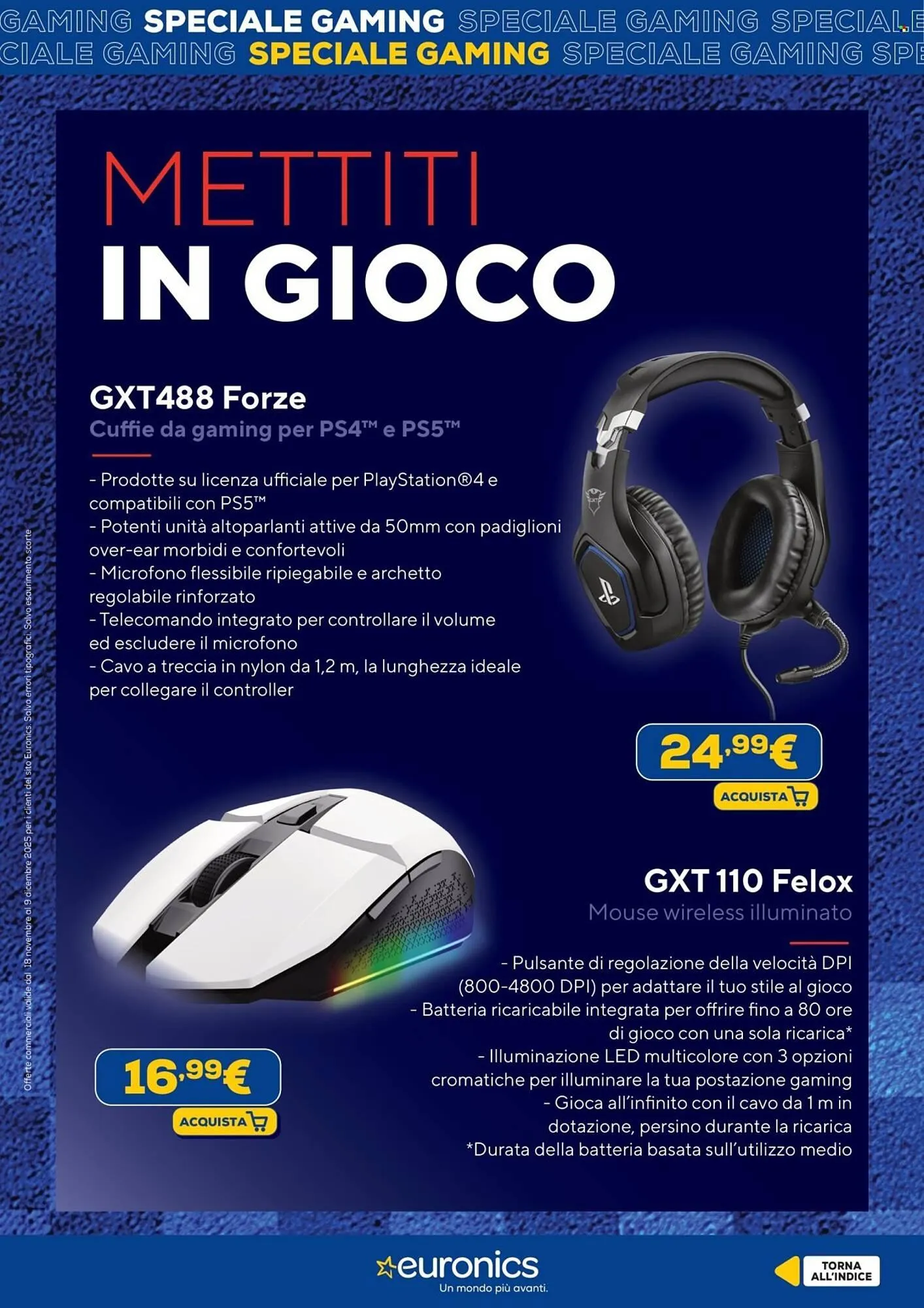 Volantino Euronics da 18 novembre a 9 dicembre di 2025 - Pagina del volantino 10