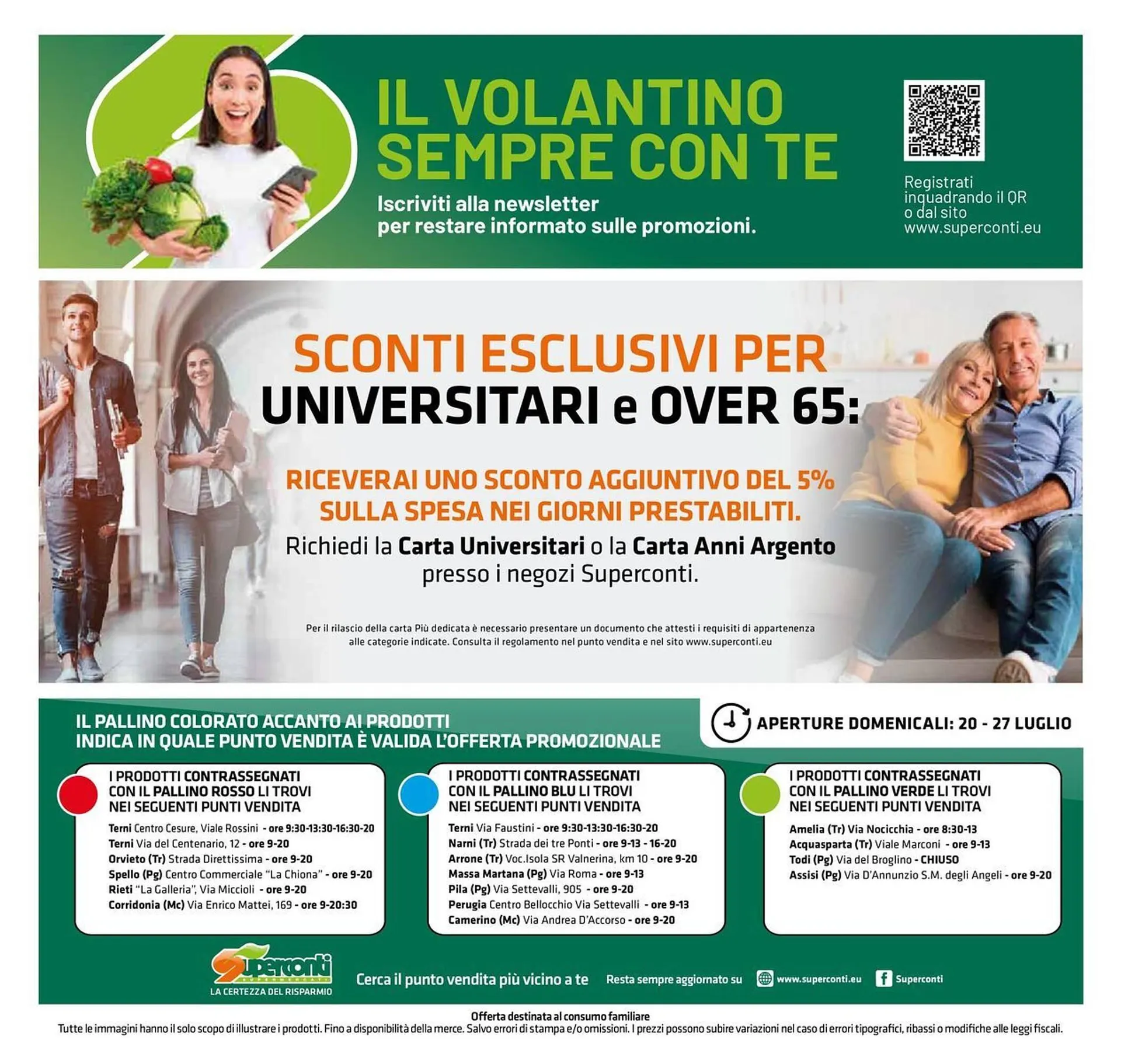Volantino Superconti da 17 luglio a 30 luglio di 2025 - Pagina del volantino 21