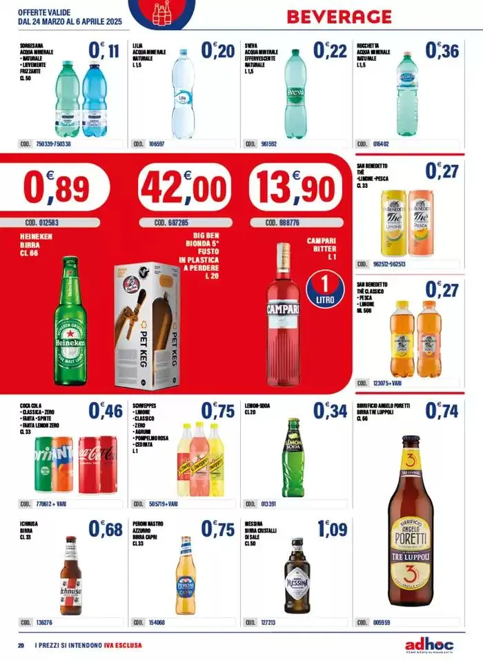 Aspettando pasqua da 24 marzo a 6 aprile di 2025 - Pagina del volantino 20