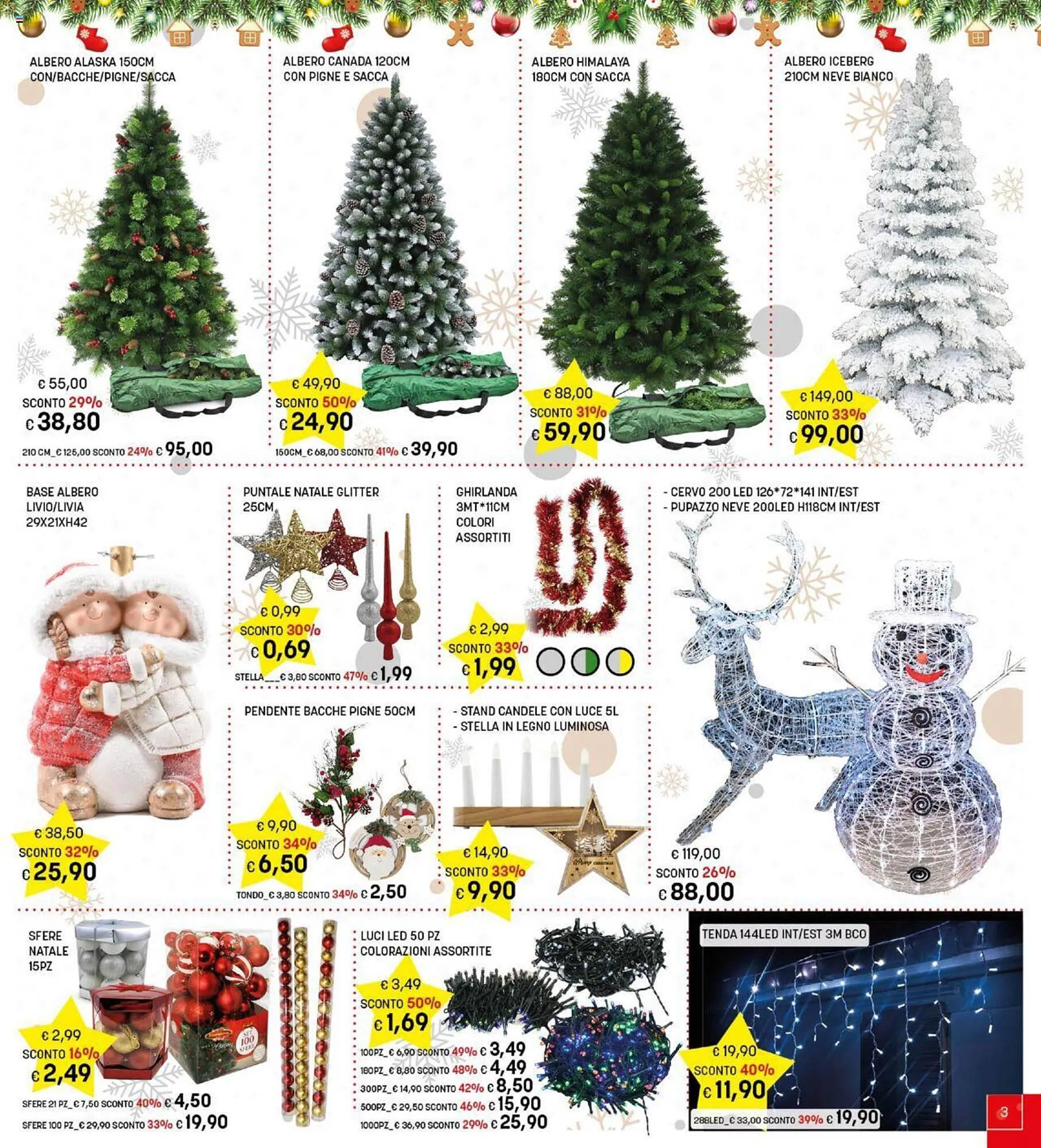 Volantino GRANCASA da 30 novembre a 24 dicembre di 2023 - Pagina del volantino 3