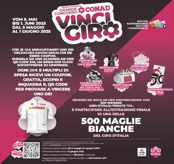 Prendi 2 paghi 1 da 6 maggio a 19 maggio di 2025 - Pagina del volantino 9