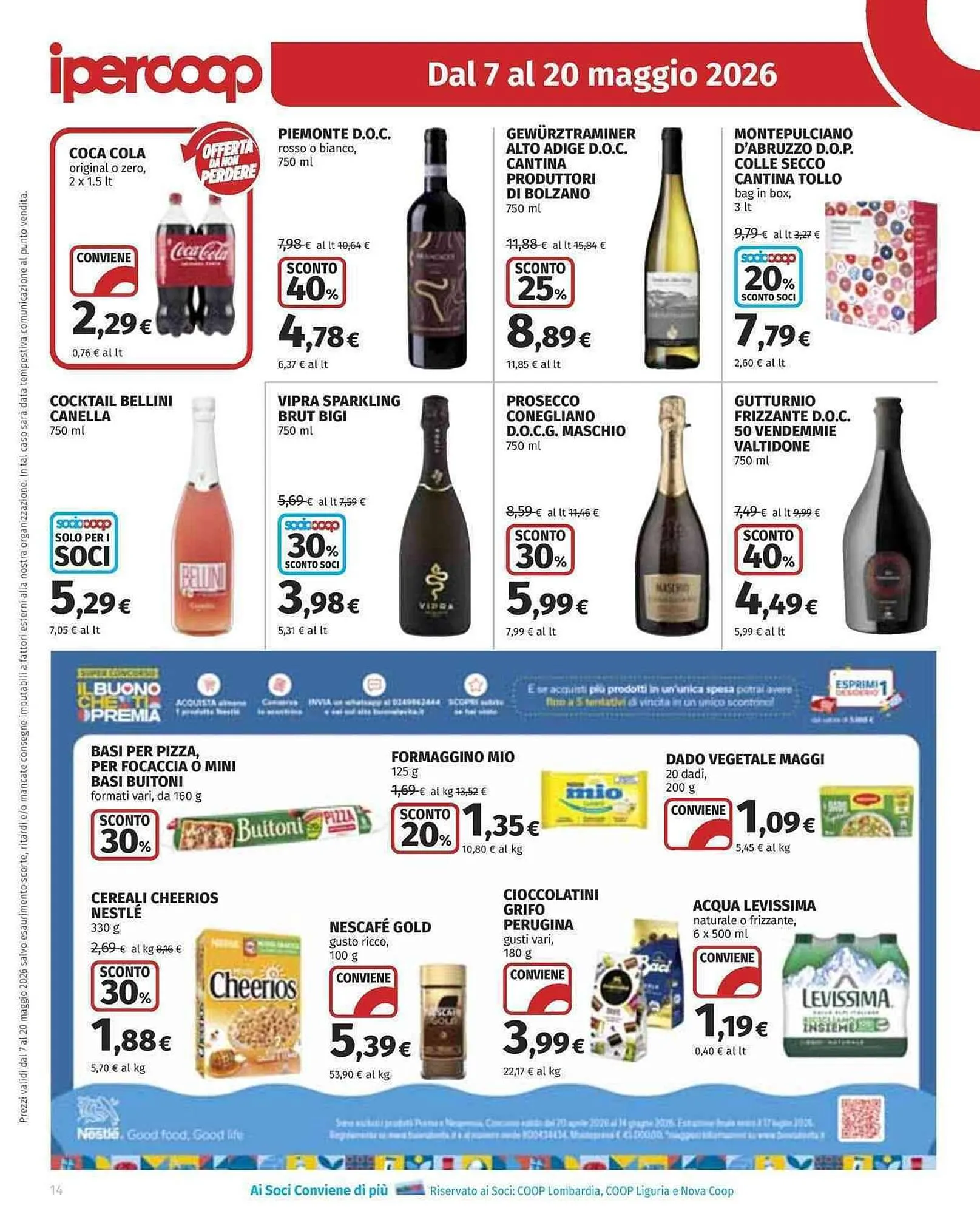 Volantino Ipercoop da 7 maggio a 20 maggio di 2026 - Pagina del volantino 14
