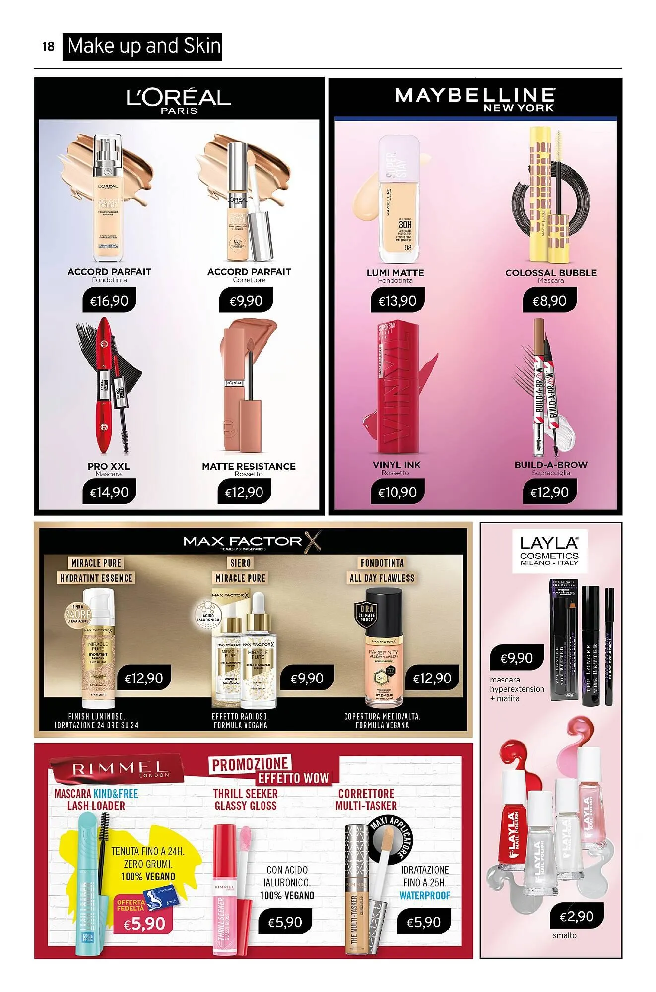 Volantino Sirene Blu da 4 novembre a 26 novembre di 2025 - Pagina del volantino 18