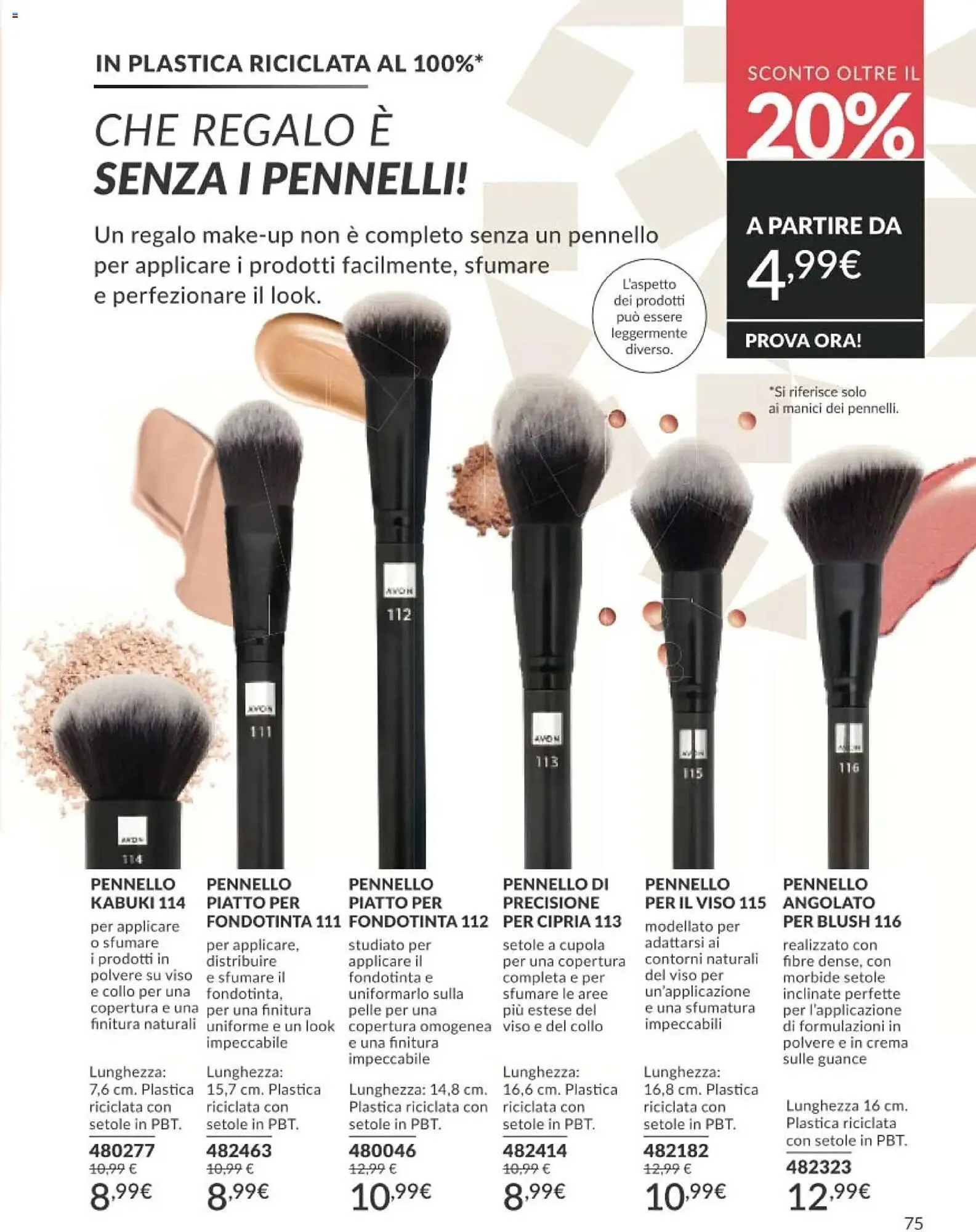 Catalogo Avon da 1 maggio a 31 maggio di 2026 - Pagina del volantino 75