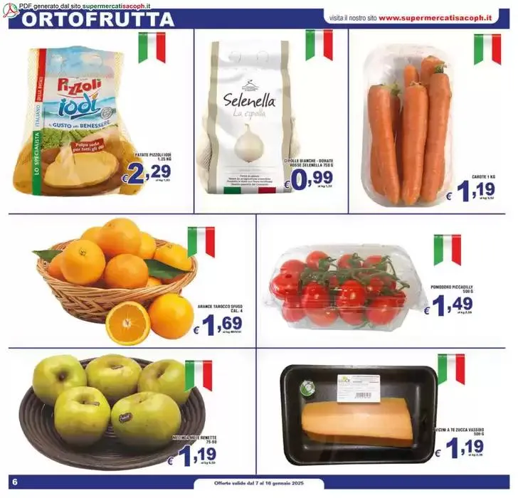 Super offerte da 7 gennaio a 16 gennaio di 2025 - Pagina del volantino 6