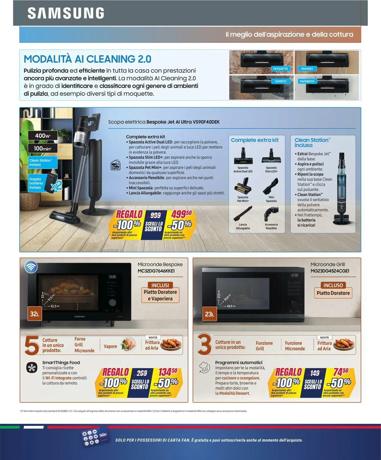 Trony - Milano Volantino attuale da 3 luglio a 30 luglio di 2025 - Pagina del volantino 18