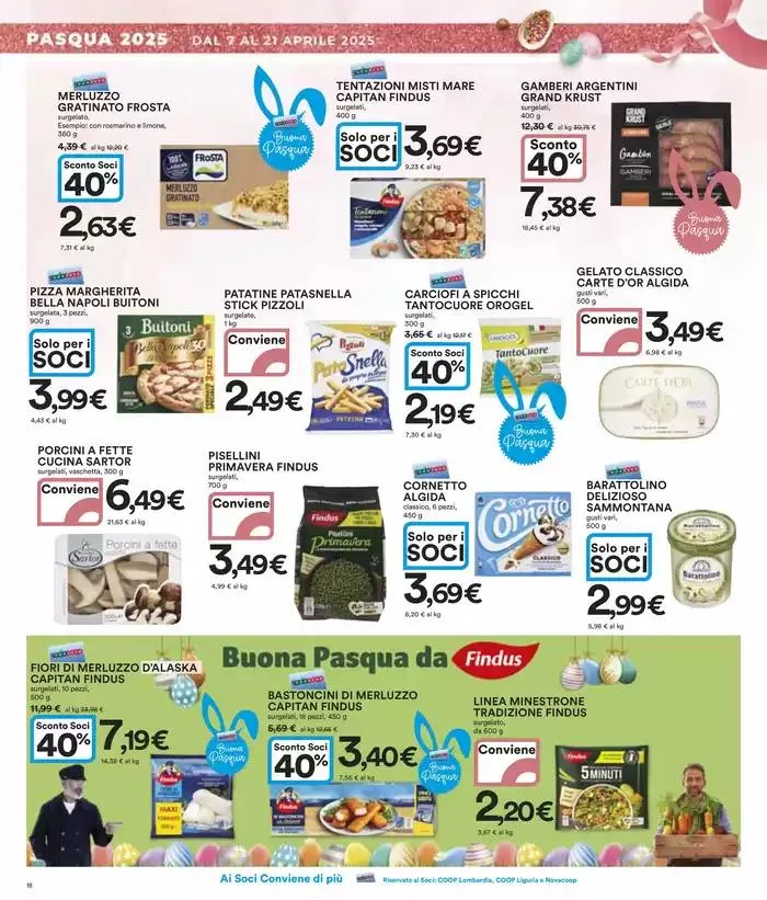 Buona Pasqua da 7 aprile a 21 aprile di 2025 - Pagina del volantino 18