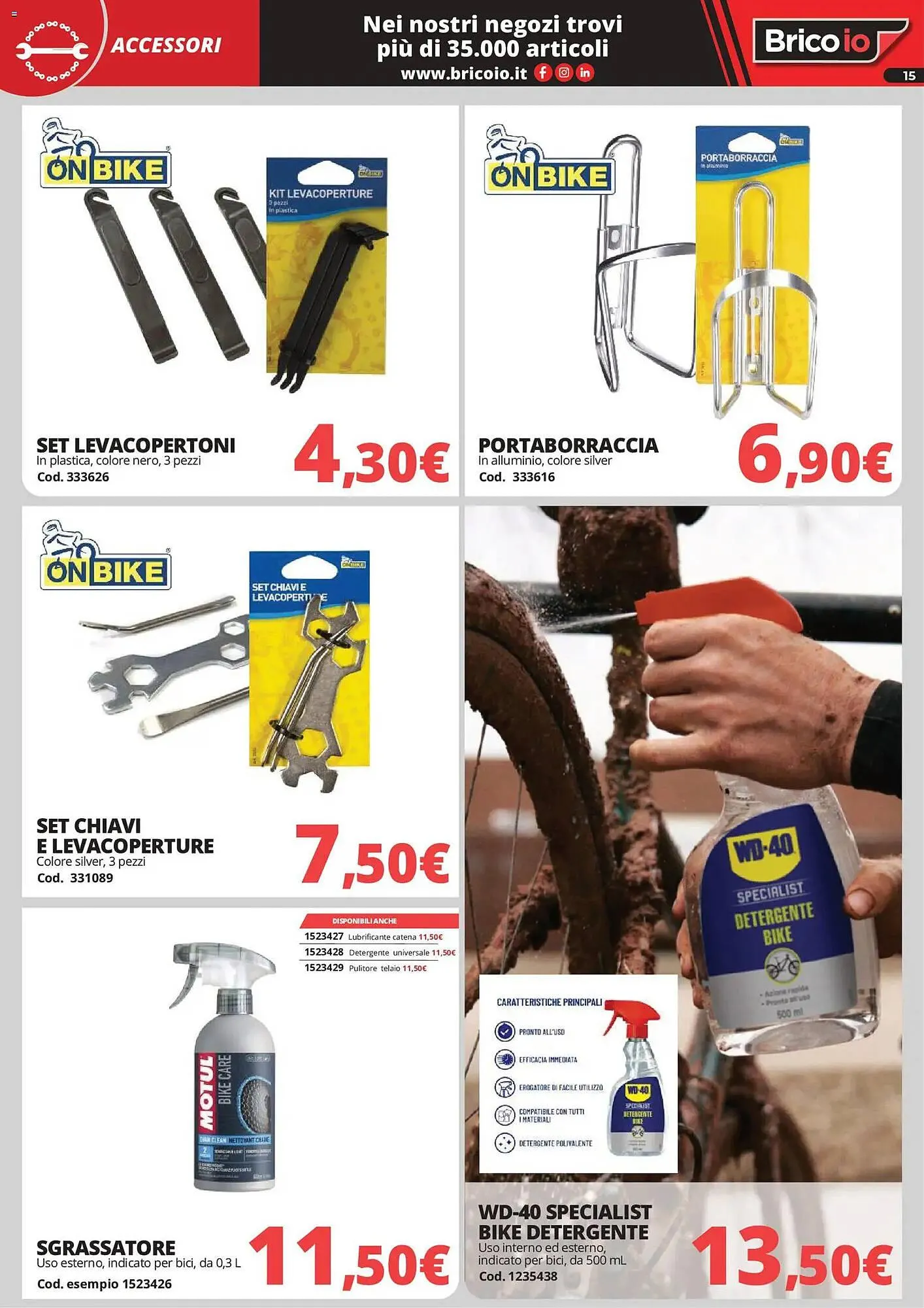 Volantino Brico Io da 14 maggio a 28 giugno di 2026 - Pagina del volantino 15