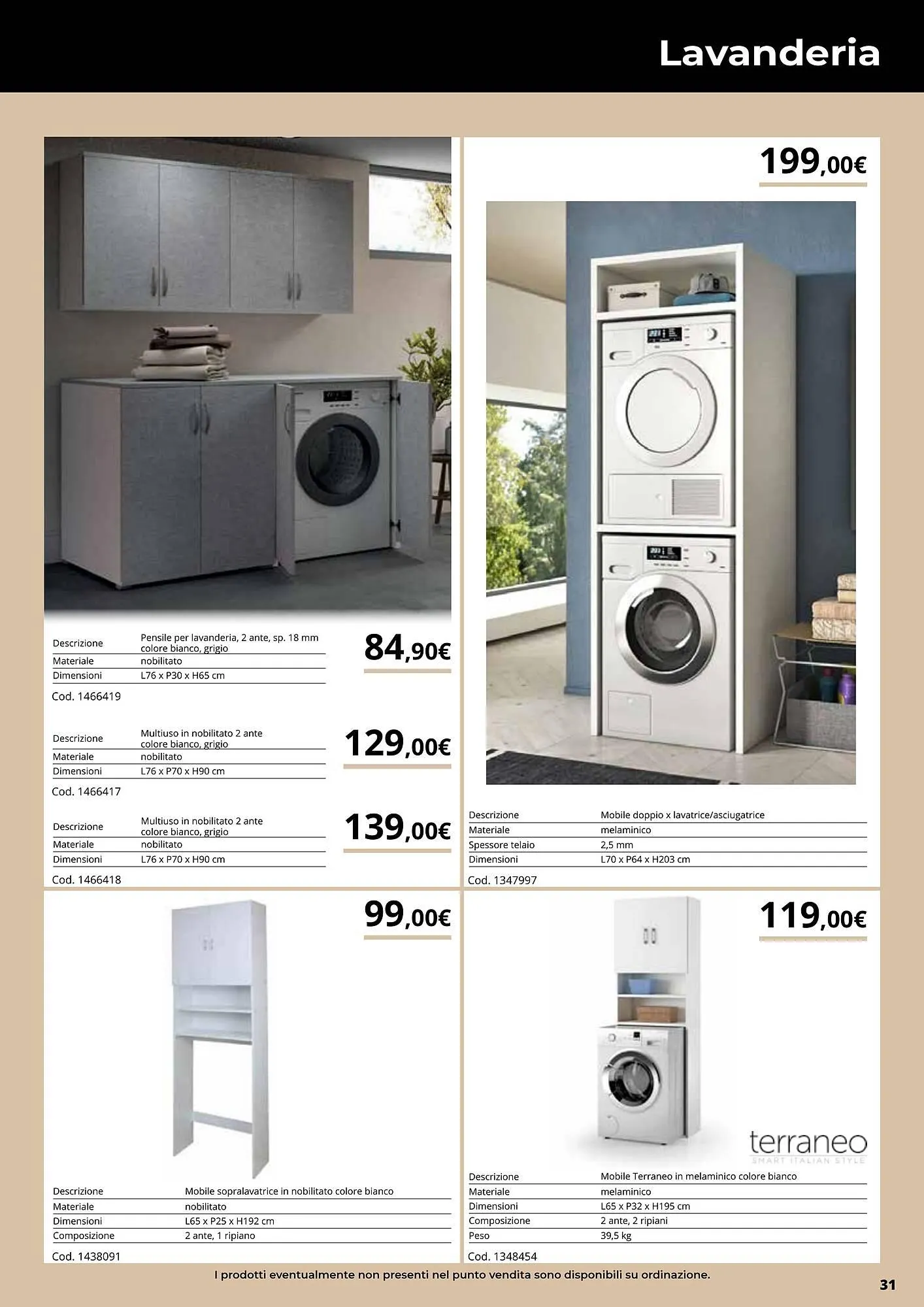 Volantino Brico Io da 28 novembre a 31 dicembre di 2023 - Pagina del volantino 31